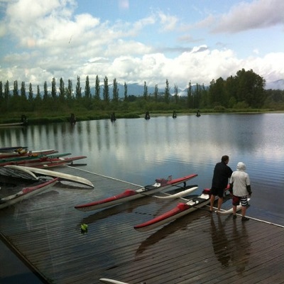 Burnaby Lake OC1s