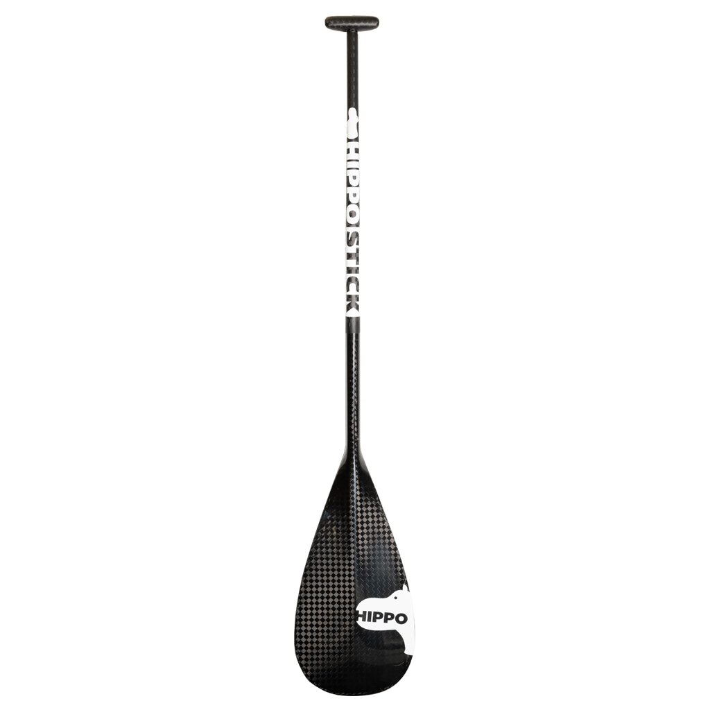 Hippostick Tahitian Double Carbon outrigger paddle for sale. Buy and